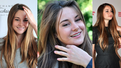 fishingboatproceeds:  Shailene Woodley is cutting her hair this weekend to prepare for her role as Hazel in The Fault in Our Stars movie. And she’s donating her hair to Children with Hair Loss, an organization that provides free wigs to kids who’ve