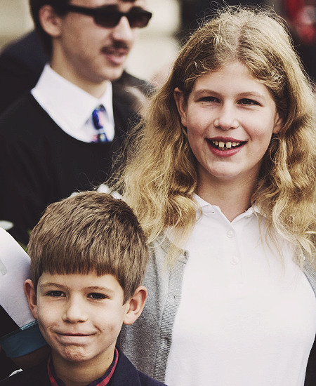 ladymollyparker: Happy 13th Birthday to The Lady Louise Mountbatten-Windsor [Louise Alice Elizabeth 