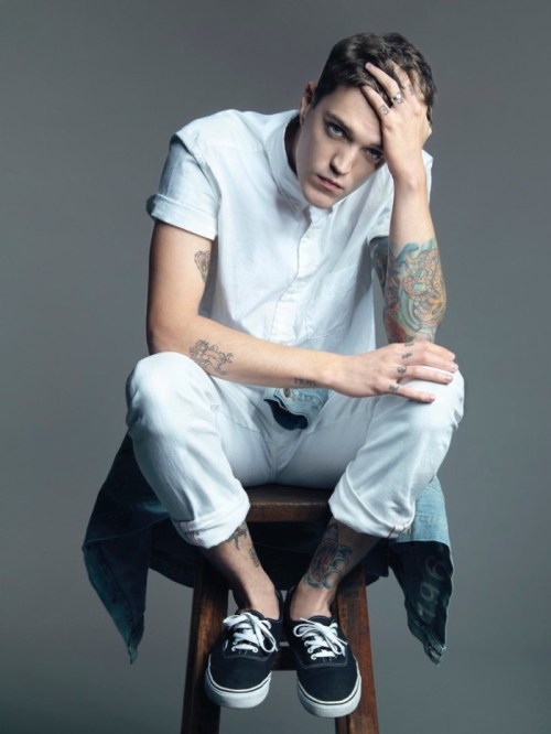 stormtrooperfashion:  Josh Beech by Wing Shya for theGAP China Spring/Summer 2014 Campaign