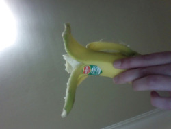 bestialityprincess:  I normally use bananas