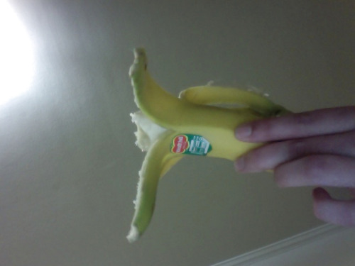 bestialityprincess: I normally use bananas and put them back for my family to eat. It turns me on k