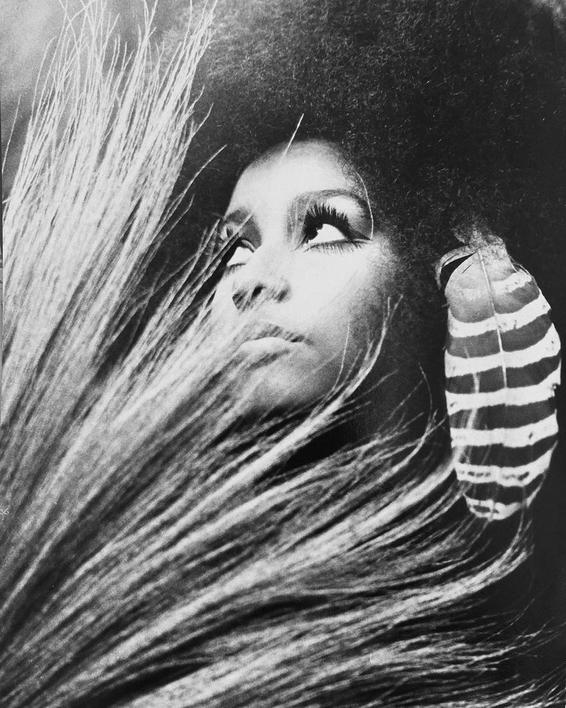 Marsha Hunt, circa 1969.