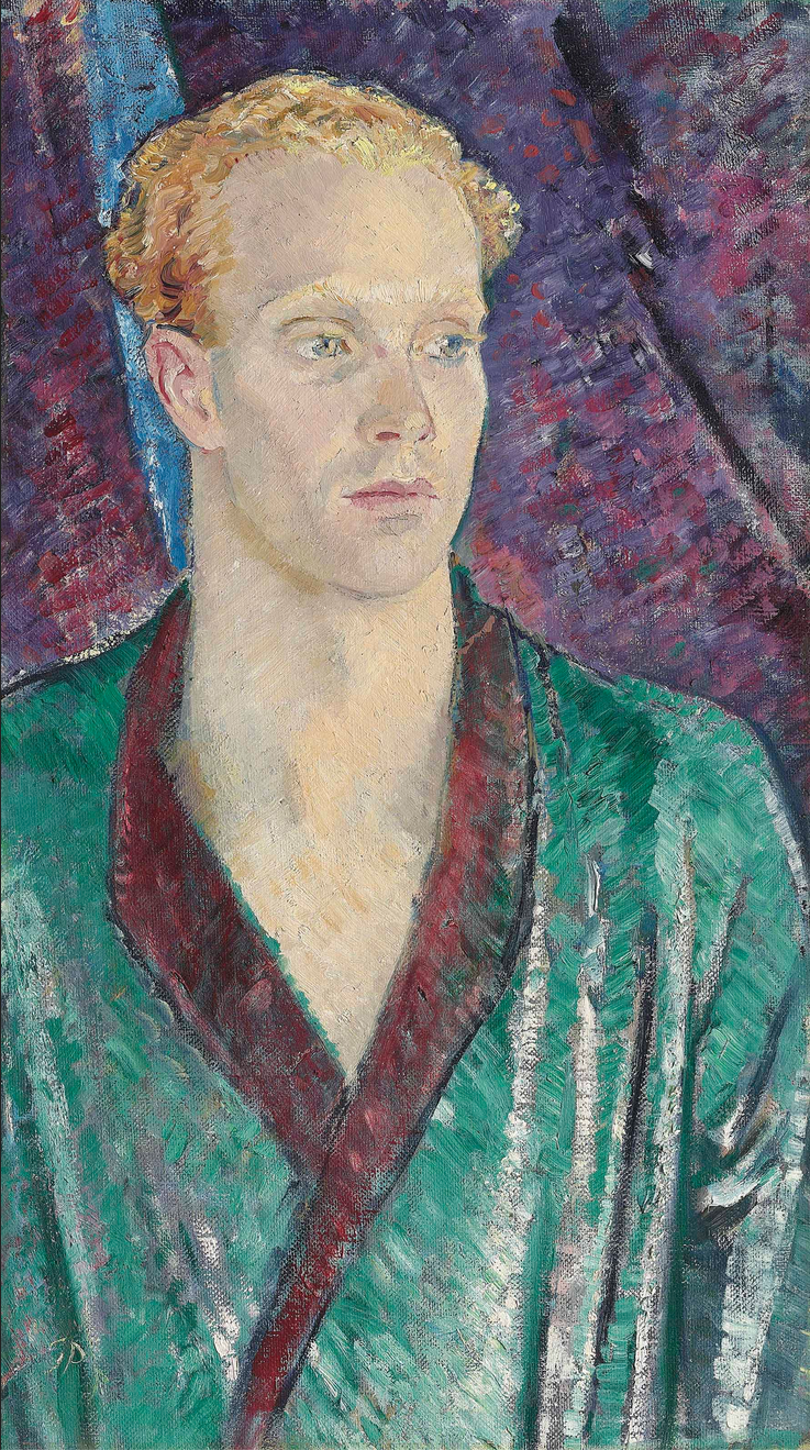 desimonewayland:  Glyn Warren Philpot Man with Red Hair 1936-37 Christie’s 