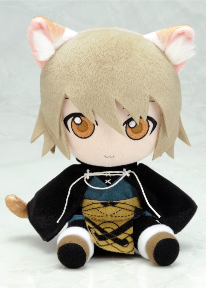 ayuuria:New Plushies to make their debut at the Nitro+Chiral Shop Summer 2014.Tetsuo and Konoe will 