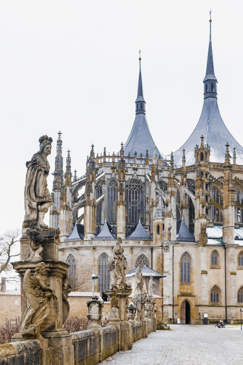 The Church of St Barbara, Kutná Hora, Czech Republic