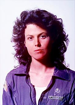 scifi-women:   She was one of the first [women] on screen who didn’t grab for the