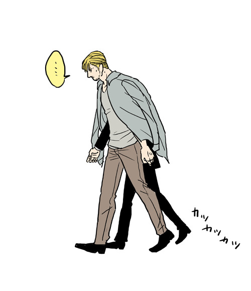 fuuchuu:  Aren’t you glad you lost your arm, Erwin? 