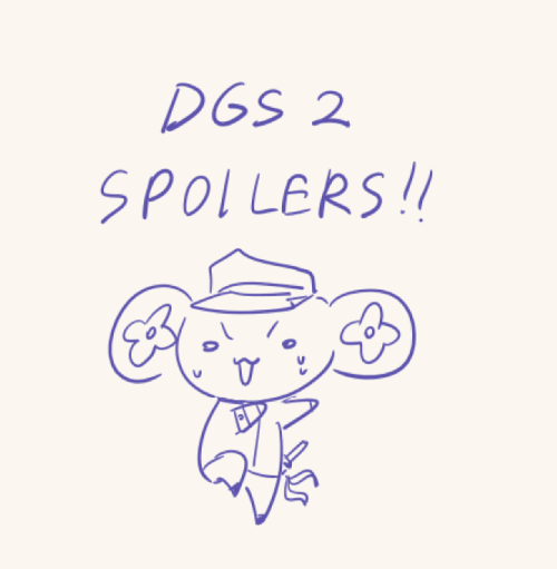 shameless-and-delirious: DGS/TGAA 2 SPOILERS did somebody say Post DGS 2 London Worsties?