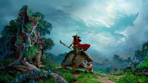 scurviesdisneyblog:Disney announces new fantasy adventure Raya and the Last Dragon.Written by Crazy 