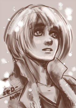 sed-moh:  A little Armin sketch I drew today~