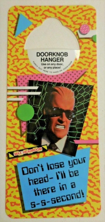 max headroom