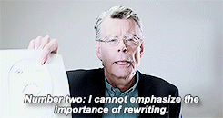 funeralmute:  Writing Tips From Stephen King 