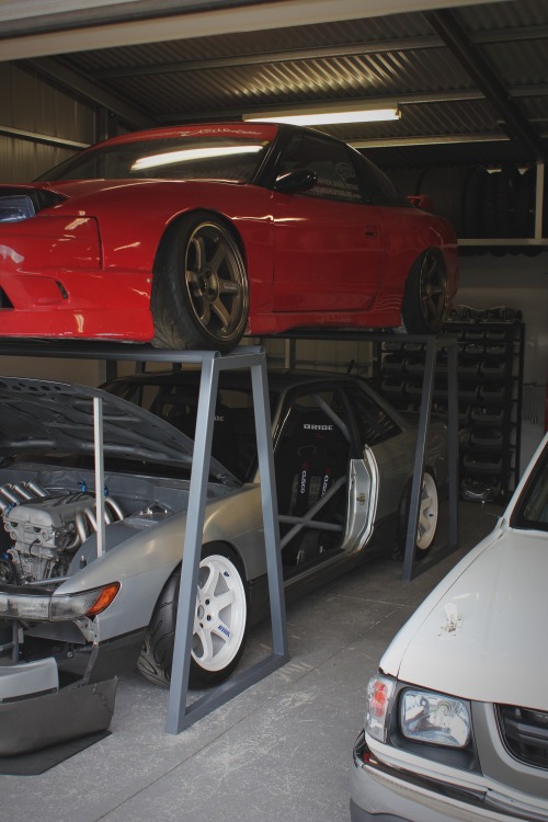 engineeredtoslide:  Garage Scenes www.engineeredtoslide.com