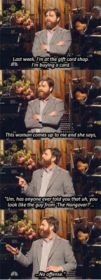 lol-post:  Zach Galifinakis at a gift card shophttp://lol-post.tumblr.com/