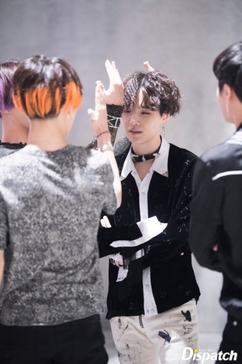 [DISPATCH] BTS FAKE LOVE Music Video Behind!