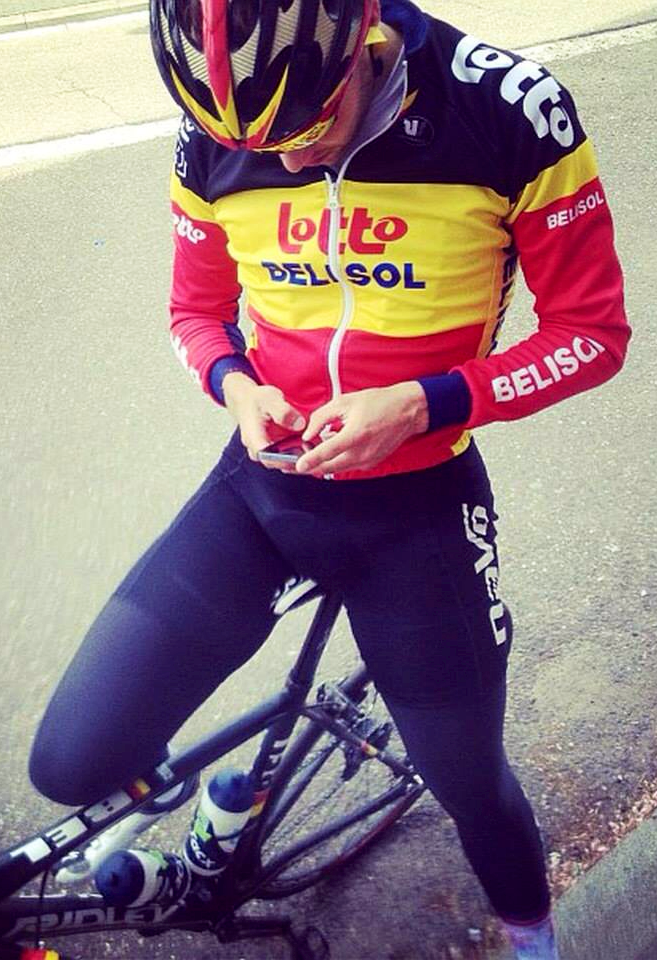 Cycling guys