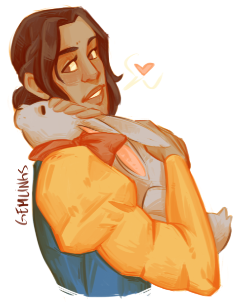gemlings:  the most spoiled bunny in all of thedas
