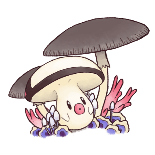 kcart11:11.20.2017 Gen V Poison Type Cutest Pokemon: Foongus!