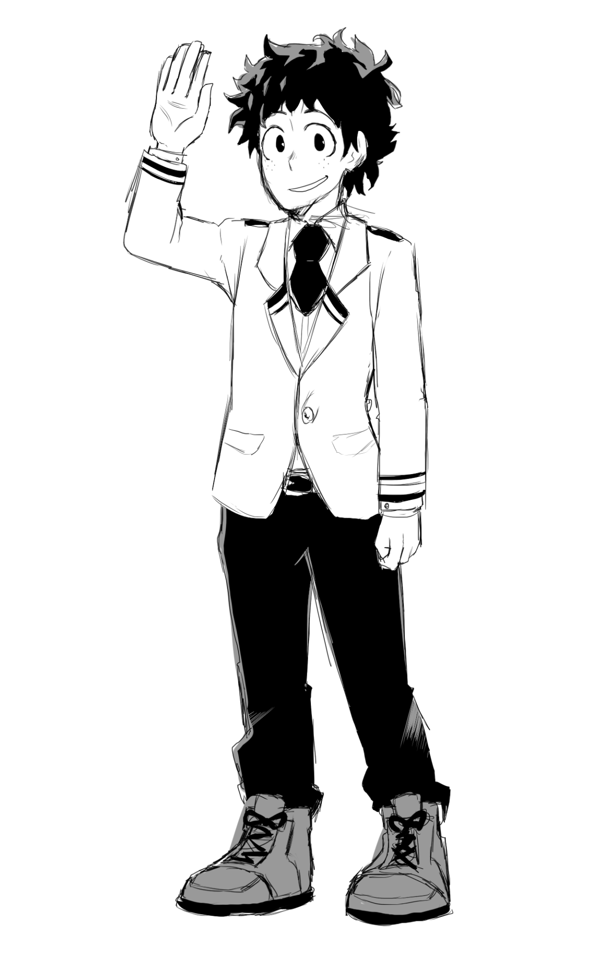 sukdraw:  So I was gonna color him, but then I got curious and wanted to see if I