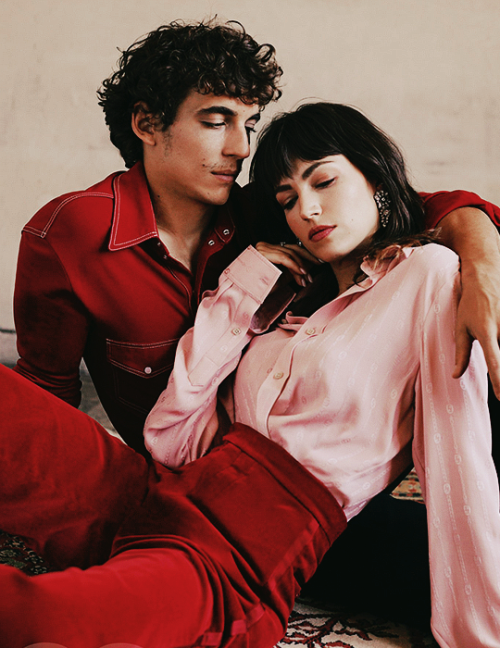 galvarsano:LA CASA DE PAPEL━ Miguel Herrán, Esther Acebo, Pedro Alonso & Úrsula Corberó for GQ M