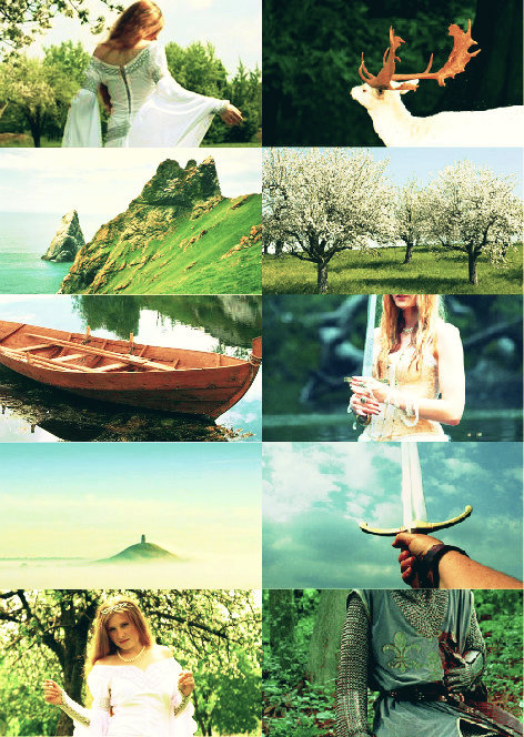 melbellelove:Mythological Places - Avalon (Ynys Avallach, the Isle of the Apples)The Isle of Avalon 