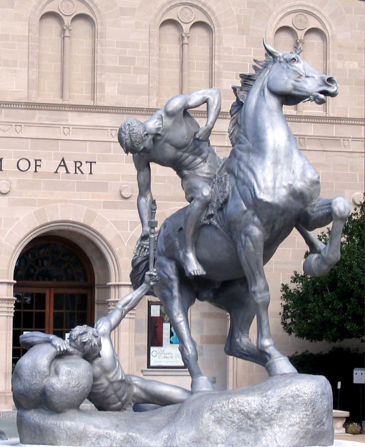 maximien:Anna Huntington’s “The Torch Bearers” - Stevens Institute, Hoboken,