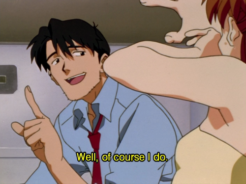 XXX evangelion-complex:  The famous Third Child. photo