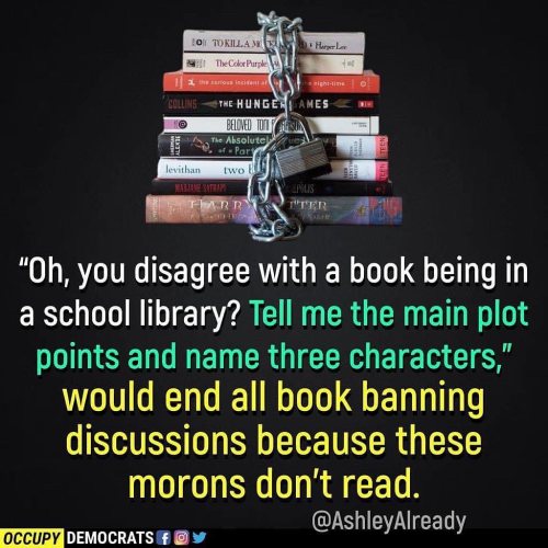 ‍♂️ Yes, please tell me about the book you illiterate repugnant troglodyte!! #TrumpersAreStupid #Tr