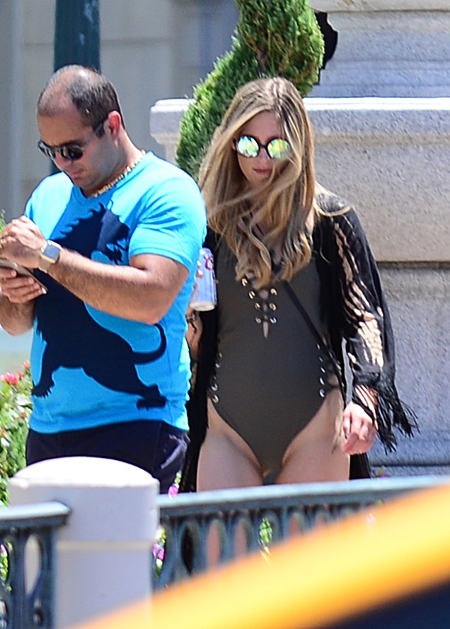 She was way far away and no way of getting back to her so this is the only shot I