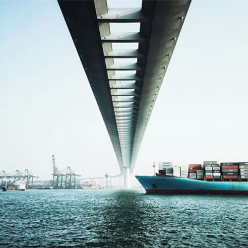 maersksocial:  #maersk #Dinamark #Logistics #couteiners by nestorgach http://ift.tt/1I2vXwL