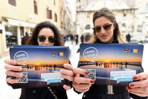 #278 Vote for Zadar as &ldquo;European Best Destination&rdquo;.‪#‎Zadar‬: www.vote.ebdes