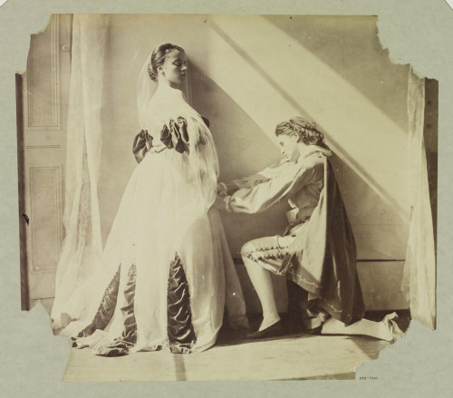 Lady Clementina Hawarden (1822-1865), was a noted British amateur portrait photographer of the Victo