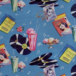 fuckyeahvintage-retro:  Wrapping Paper