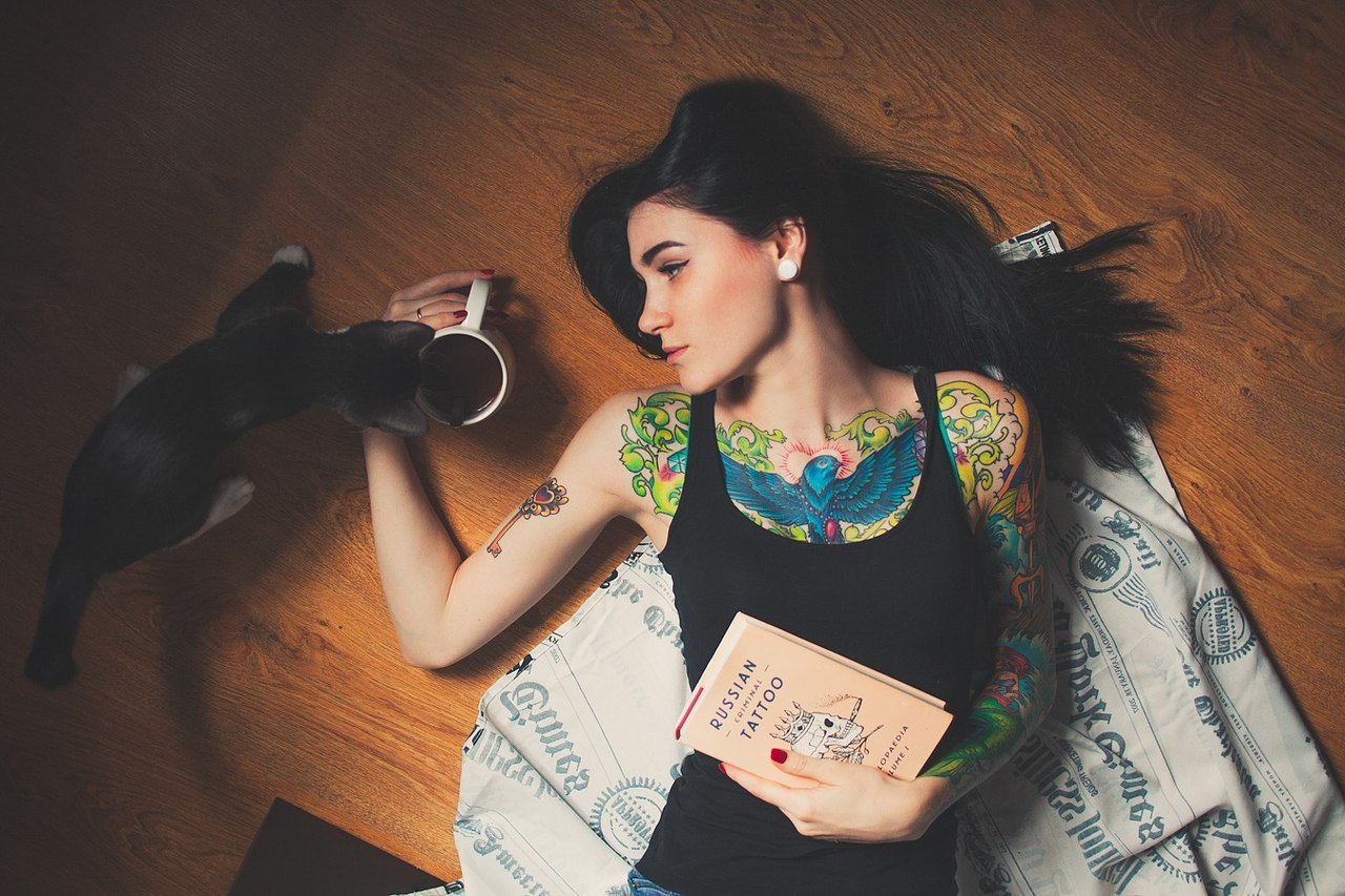thatattoozone:  Roza Chernova