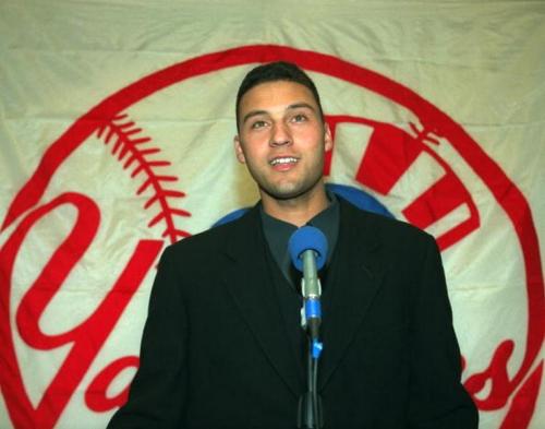 BACK IN THE DAY |11/5/96| Derek Jeter is named the American League’s Rookie of The Year. 