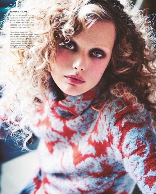 Frida Gustavsson for Numéro Tokyo