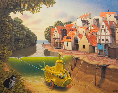 theartofanimation:  Jacek Yerka