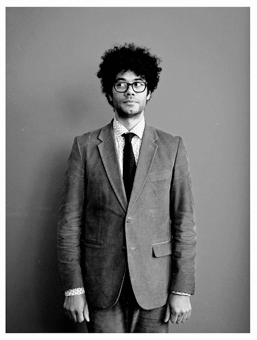 alliekiley:  Richard Ayoade, photographed by Michael Leckie. 