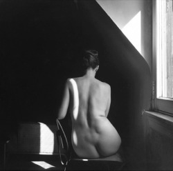 oursecretdesires:  Harry Callahan, Eleanor Callahan, 1950 