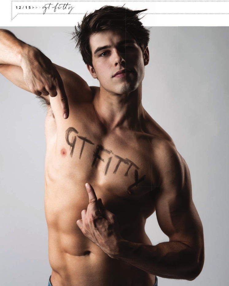 theheroicstarman:Dominic Andersen in Gay Times.
