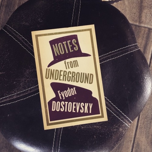 macrolit:Notes from the Underground, Fyodor Dostoevsky