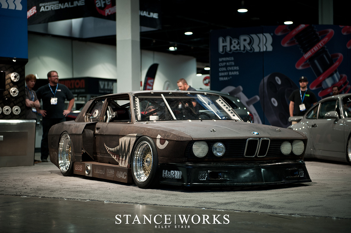 happinessbythekilowatts:  Oh, so you put some pop rivet overfenders on a new car?