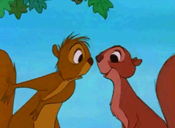 The Sword In The Stone (1963)  Approach to romance: Try not to be that poor squirrel&hellip;