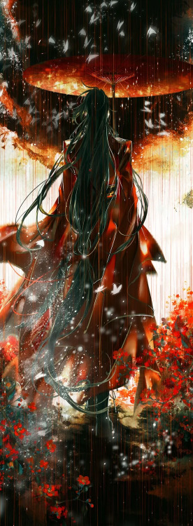 wei-gege: TGCF Manhua art by STARemberHua Cheng in chapter 16Link in source