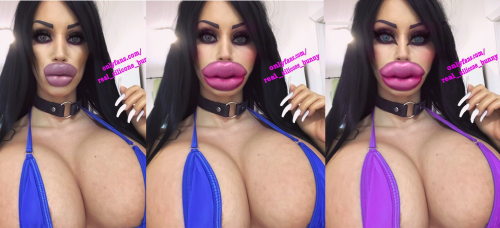 My life goals? Book @realsiliconebunny to br*tzfuckr! My tribute to the ultimate lip queen bimbo of 