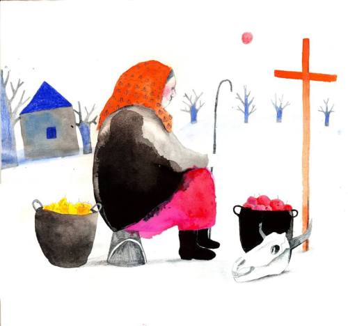 lamus-dworski:“Chłopi i biesy” (Peasants and demons/devils) inspired by Polish folklore 