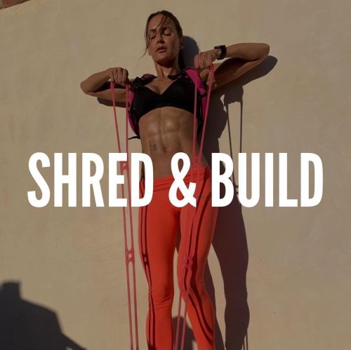 [ Shred &amp; Build ] - 30 Day Challenge Shred Days - Low weight high reps, burning fat &amp; creati