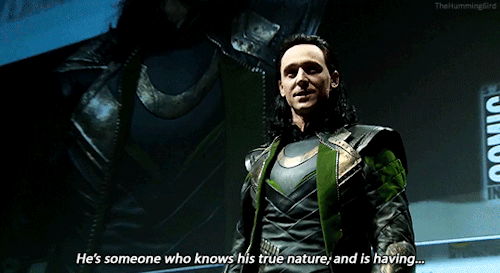 Tom Hiddleston on why he loves playing Loki (2013)