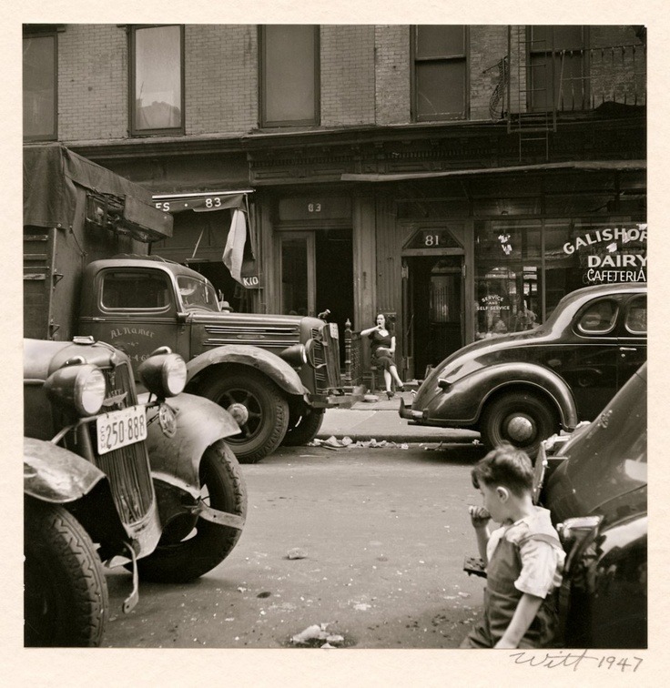 bigcheese327:  tytusjaneta: William WittGalishof Dairy Cafeteria-Lower East Side,
