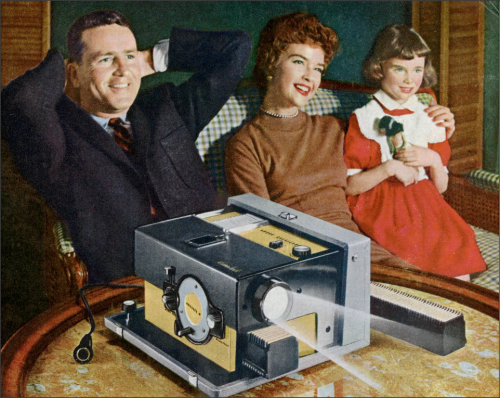 Kodak Calvacade Slide Projector 1958Paul Malon